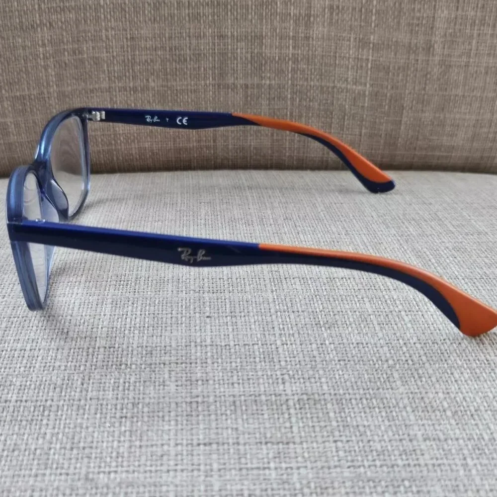 Ray-Ban Youth Kids Glasses/Eyeglasses Frame Blue/Orange RB1586 3775 Frame only